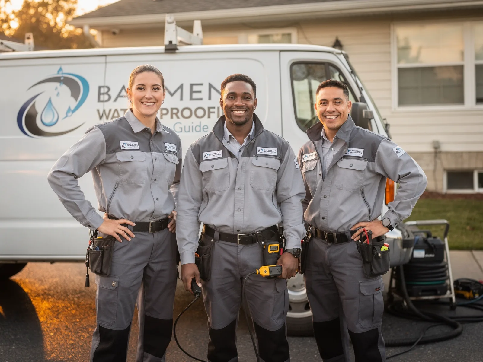 Basement Waterproofing company in San Tan Valley, AZ