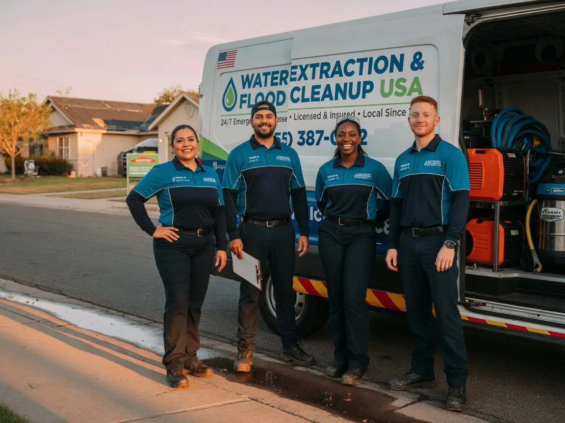 Emergency Water Extraction company in San Tan Valley, AZ